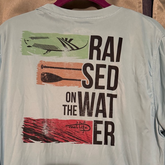 🔴 Reel Life Fishing shirt long sleeve - Picture 4 of 4